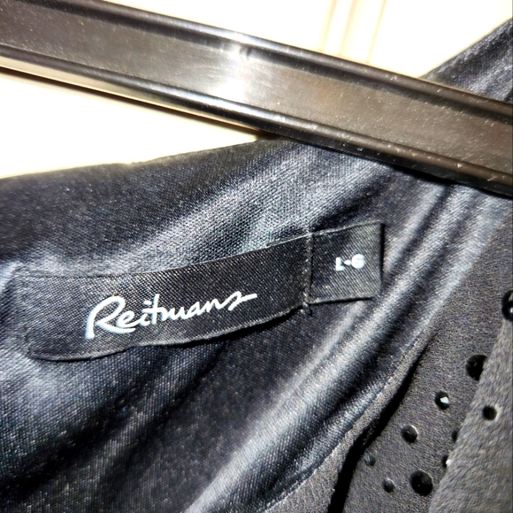Reithmans little black dress. Size L with beautiful sequence. - Picture 3 of 6